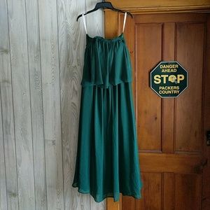 JJ's House dark green formal dress